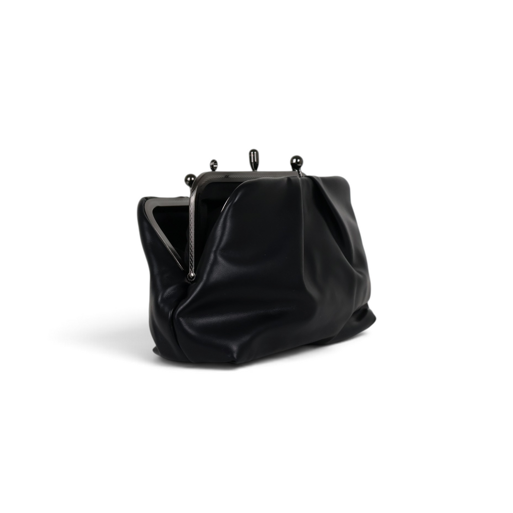 Bolsa de Festa Pouch Bicompartimento Preta