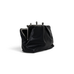 Bolsa de Festa Pouch Bicompartimento Preta