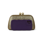 Bolsa Clutch Festa Ouro Velho