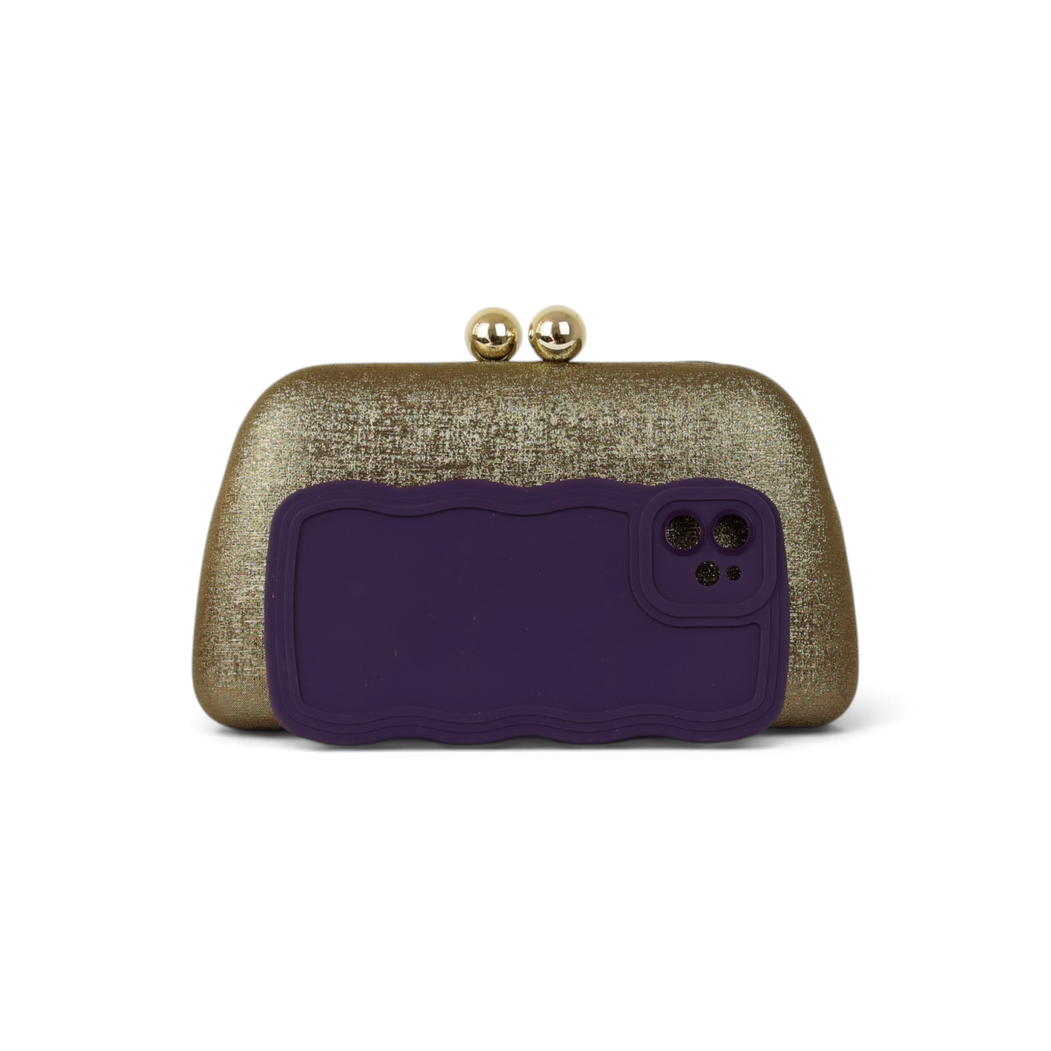 Bolsa Clutch Festa Ouro Velho