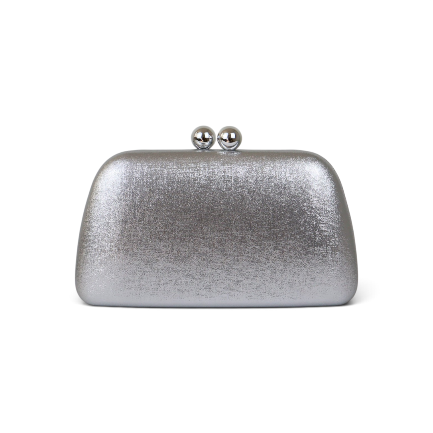Bolsa Clutch Festa Prata