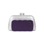 Bolsa Clutch Festa Prata
