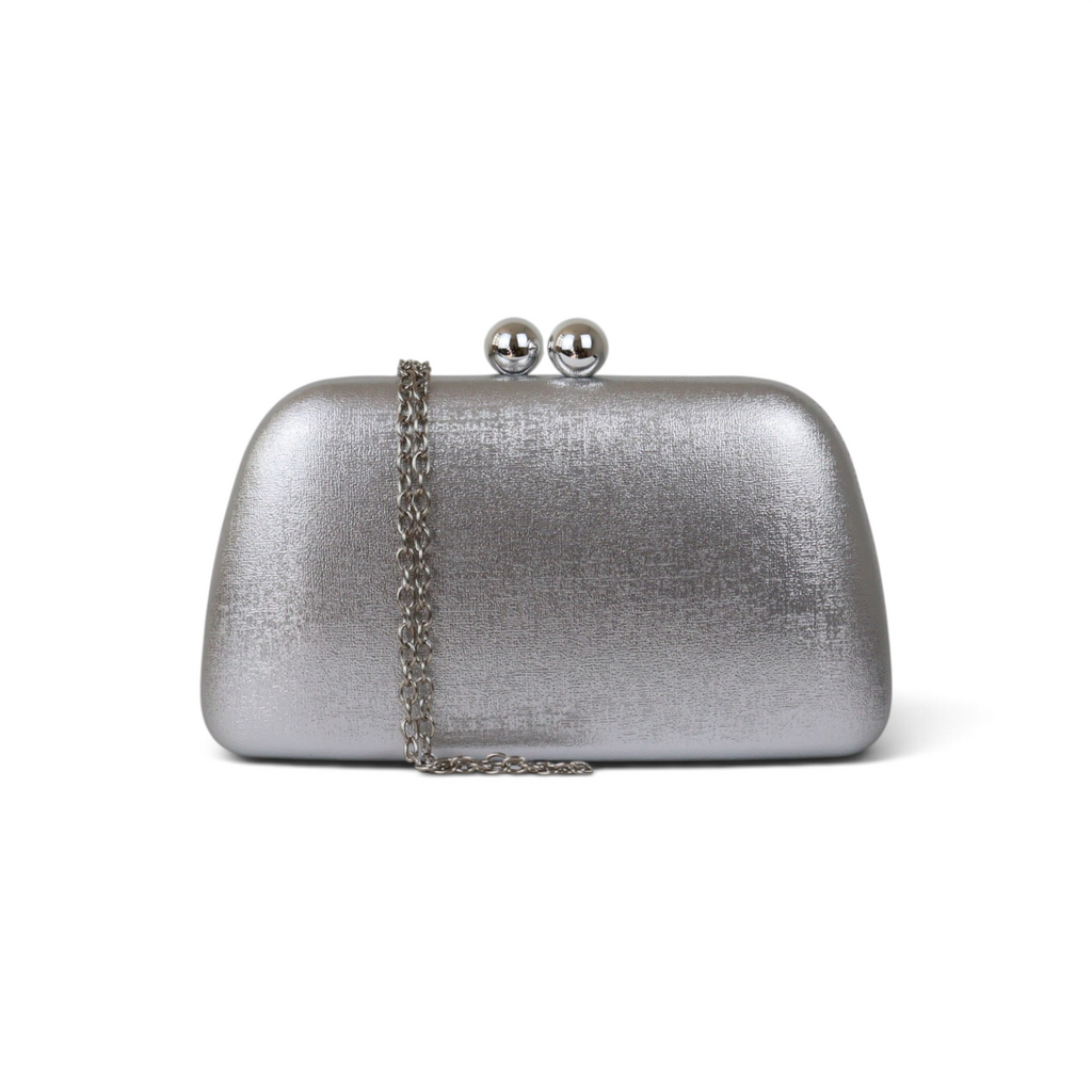 Bolsa Clutch Festa Prata