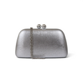 Bolsa Clutch Festa Prata