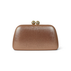 Bolsa Festa Clutch Rosê Gold