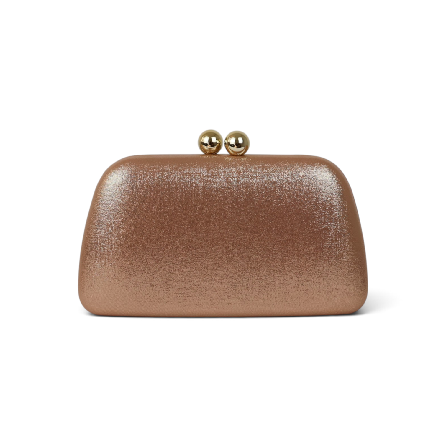 Bolsa Festa Clutch Rosê Gold
