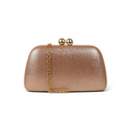 Bolsa Festa Clutch Rosê Gold