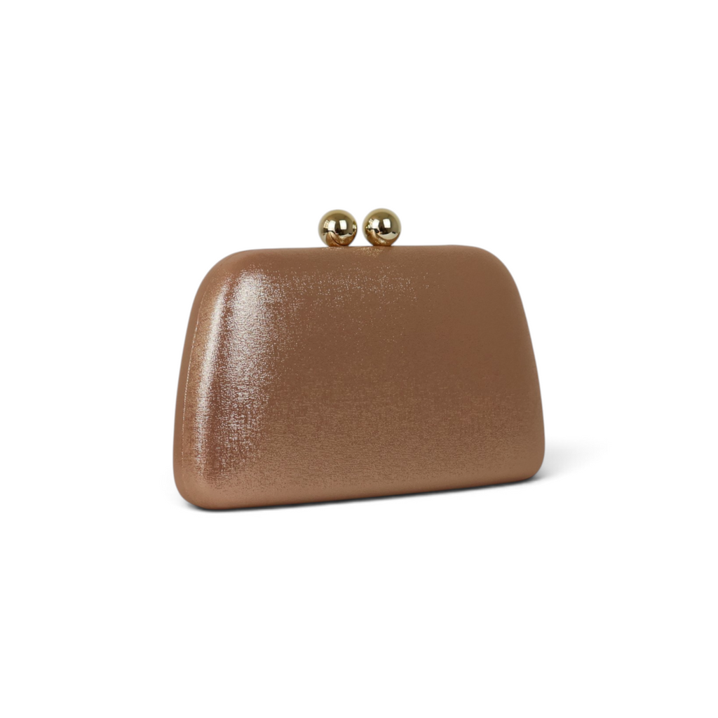 Bolsa Festa Clutch Rosê Gold