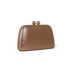 Bolsa Festa Clutch Rosê Gold