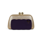 Bolsa Clutch Festa Dourado