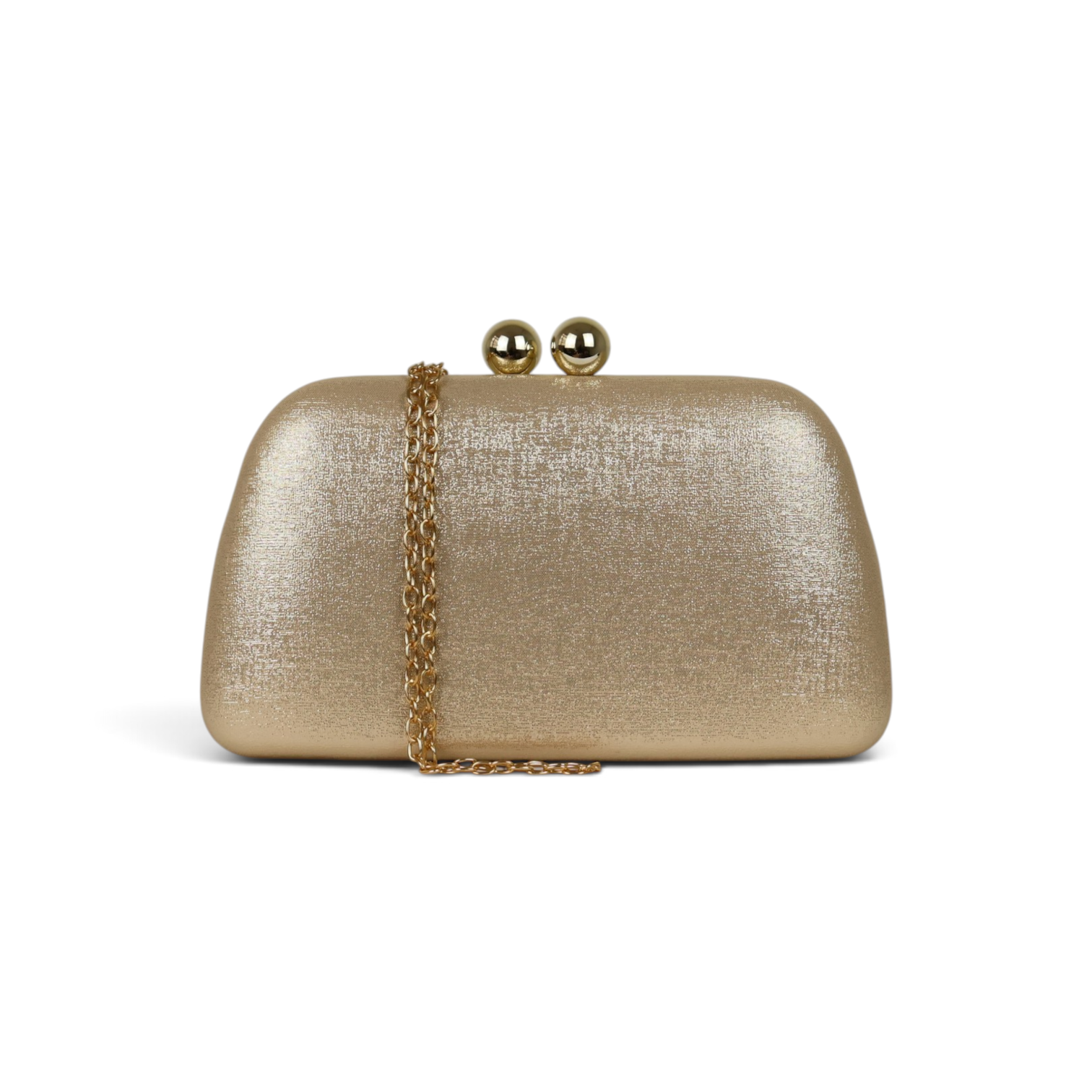 Bolsa Clutch Festa Dourado
