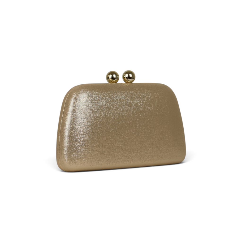 Bolsa Clutch Festa Dourado