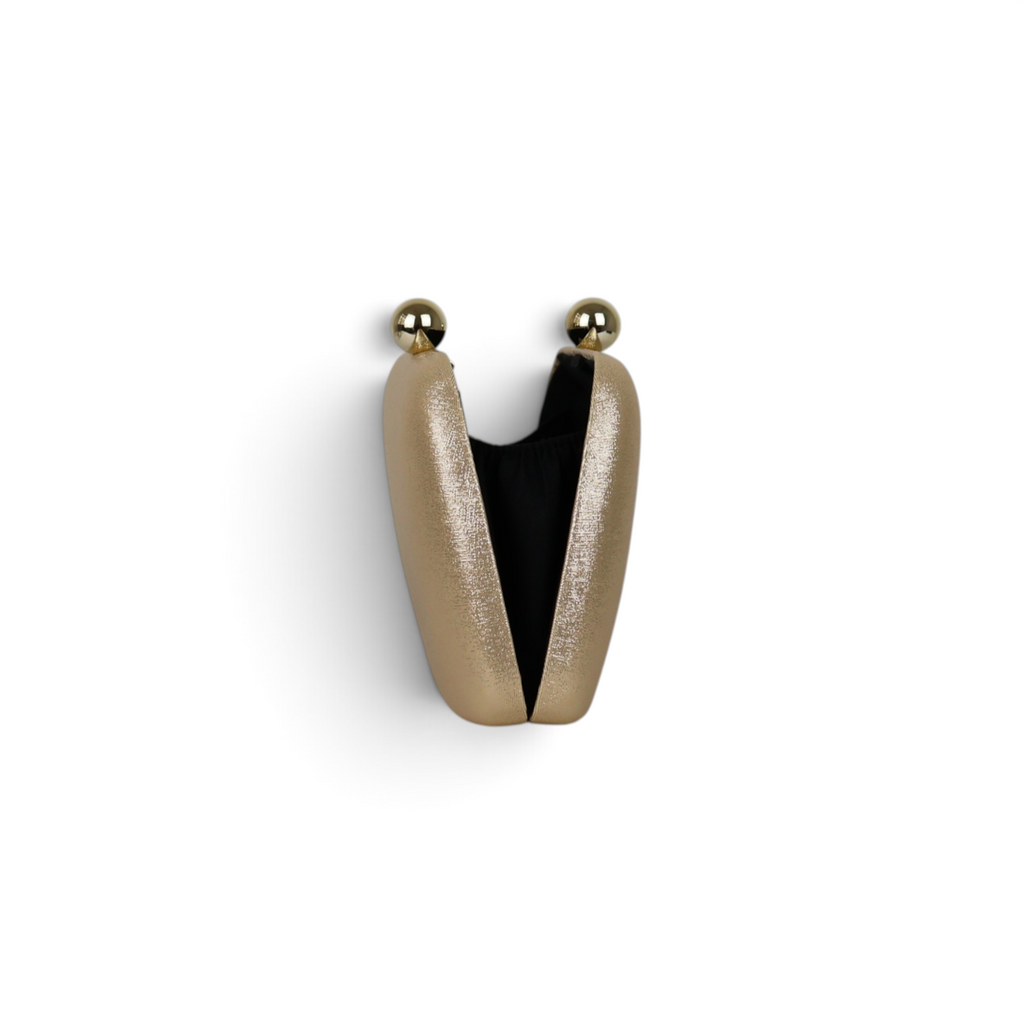 Bolsa Clutch Festa Dourado