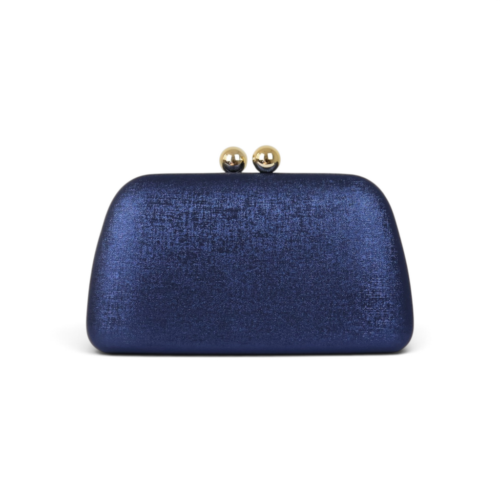 Bolsa Clutch Festa Azul Marinho