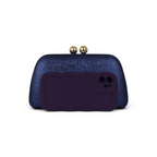 Bolsa Clutch Festa Azul Marinho