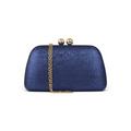 Bolsa Clutch Festa Azul Marinho