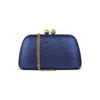 Bolsa Clutch Festa Azul Marinho