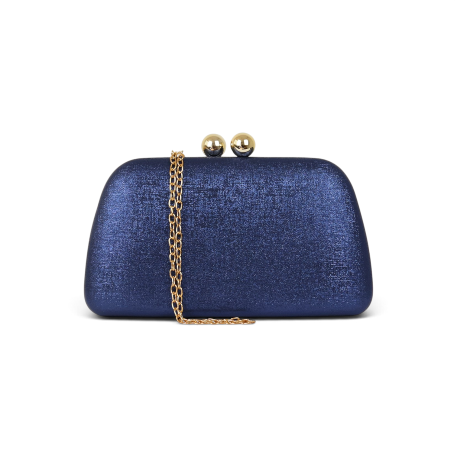 Bolsa Clutch Festa Azul Marinho