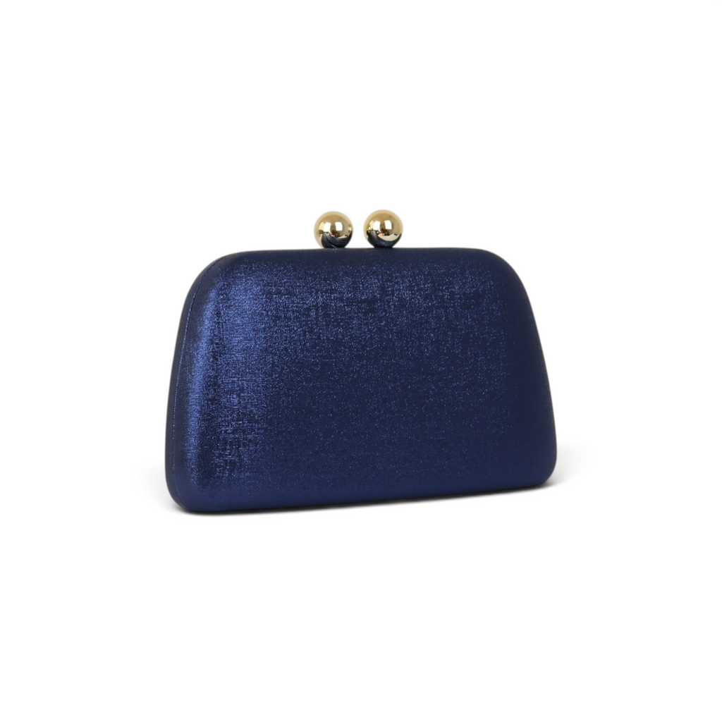 Bolsa Clutch Festa Azul Marinho
