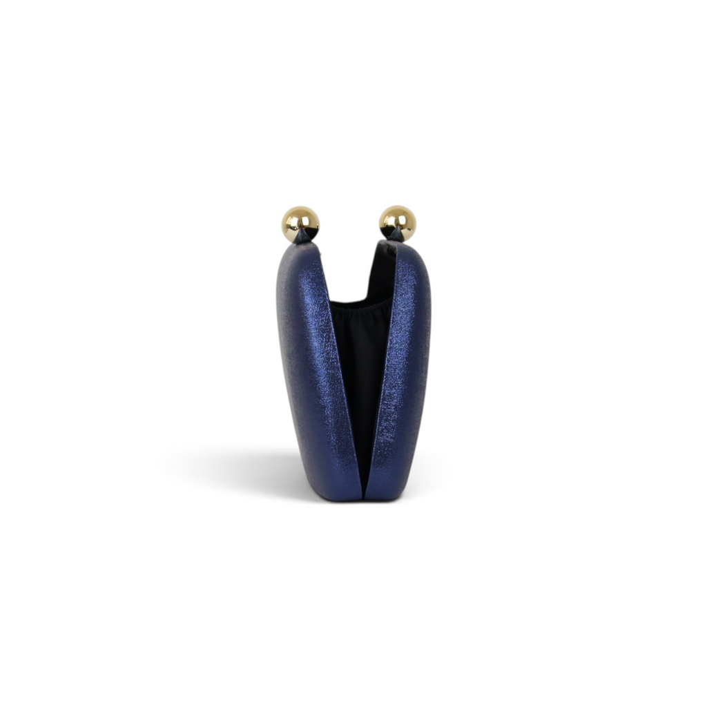 Bolsa Clutch Festa Azul Marinho