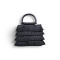 Bolsa de Mão Tassel Preta