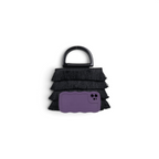 Bolsa de Mão Tassel Preta