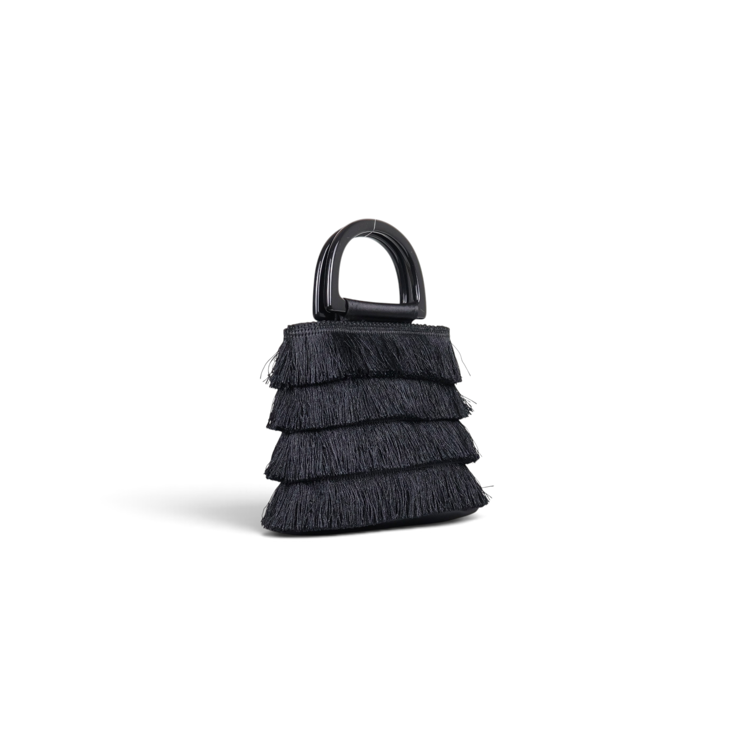 Bolsa de Mão Tassel Preta