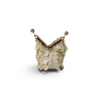Bolsa Pouch Madreperola Bege