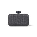 Bolsa Clutch Festa Palha Preta