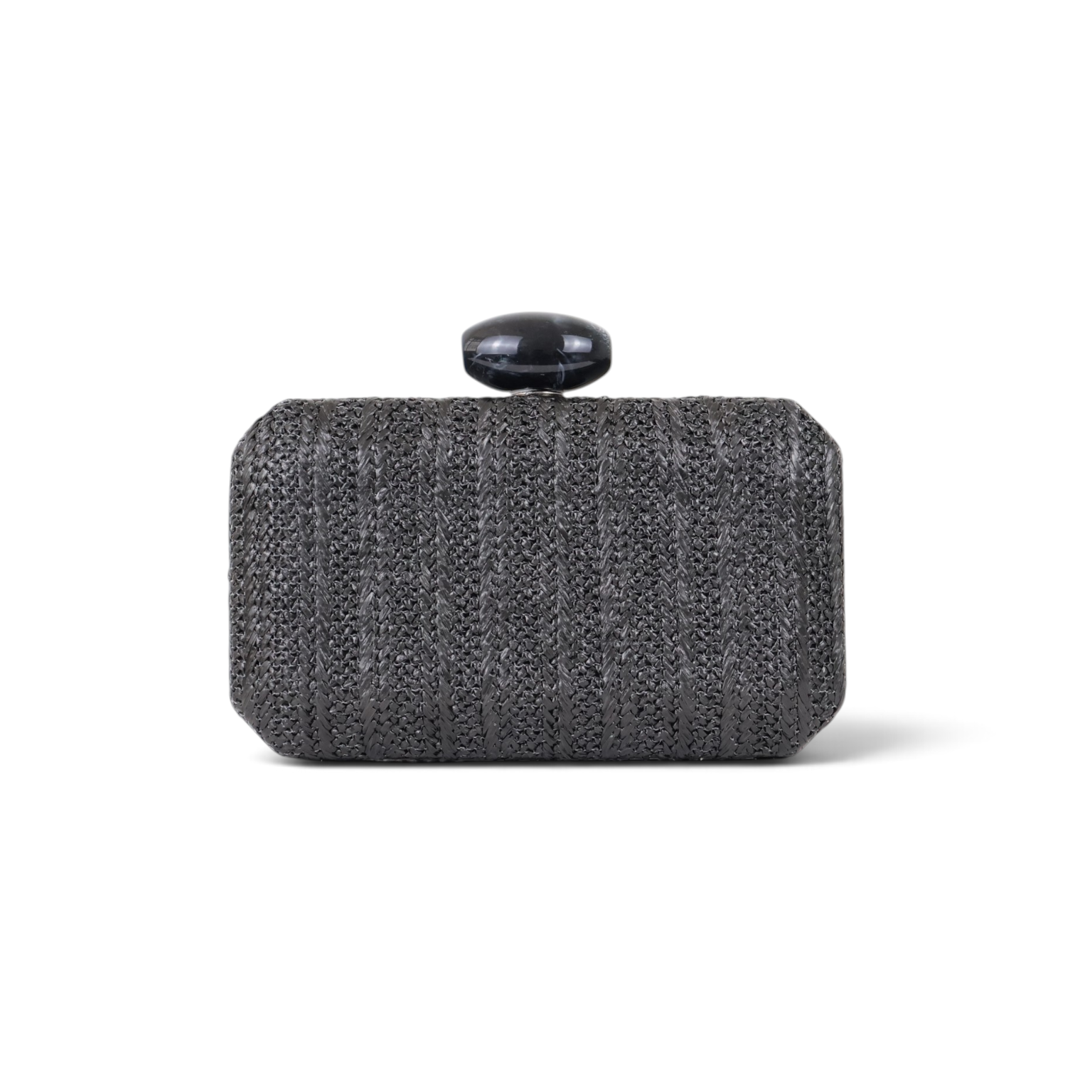 Bolsa Clutch Festa Palha Preta