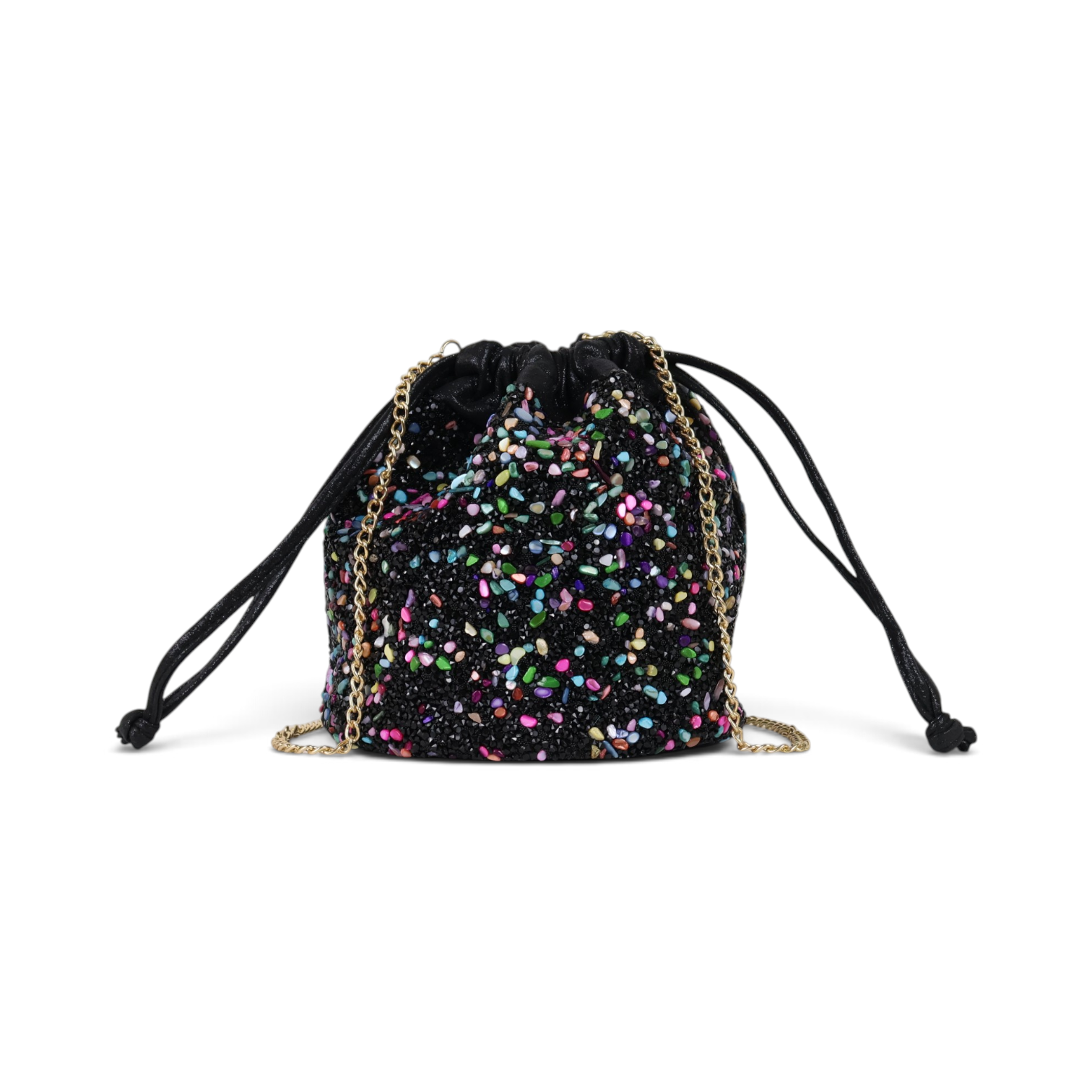 Bolsa Saco Pedraria Colorida
