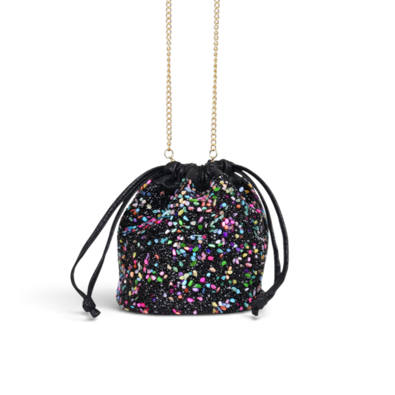 Bolsa Saco Pedraria Colorida