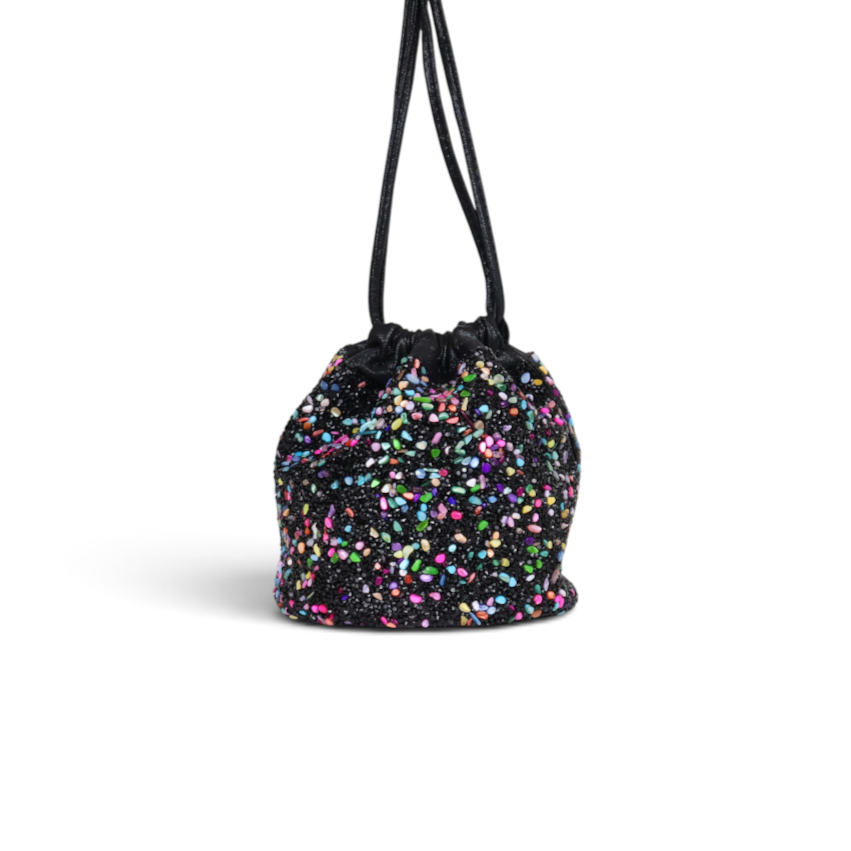 Bolsa Saco Pedraria Colorida