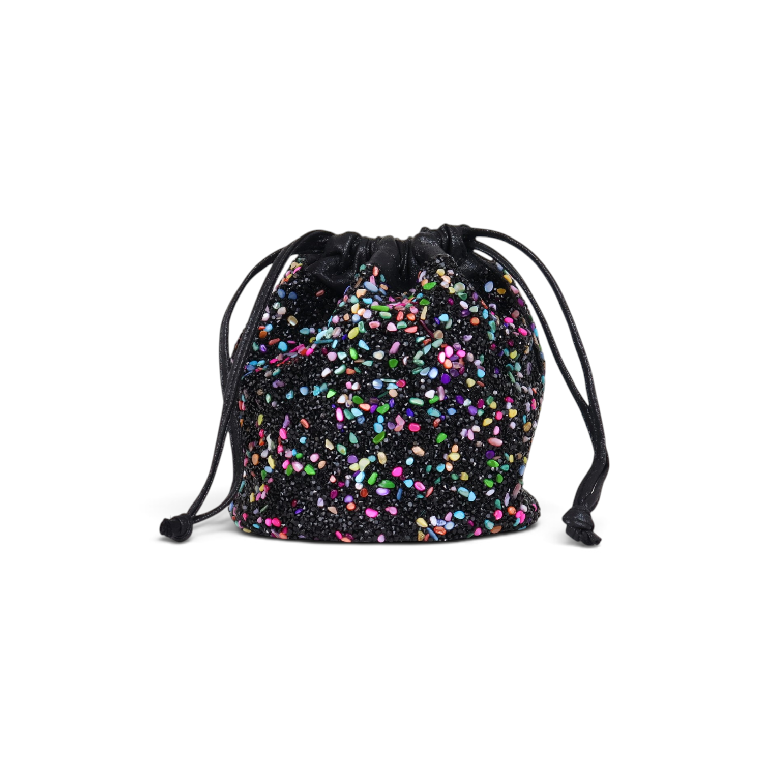 Bolsa Saco Pedraria Colorida