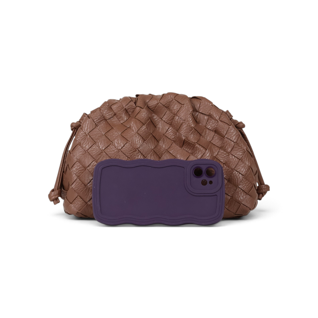 Bolsa Pouch Courvin Marrom