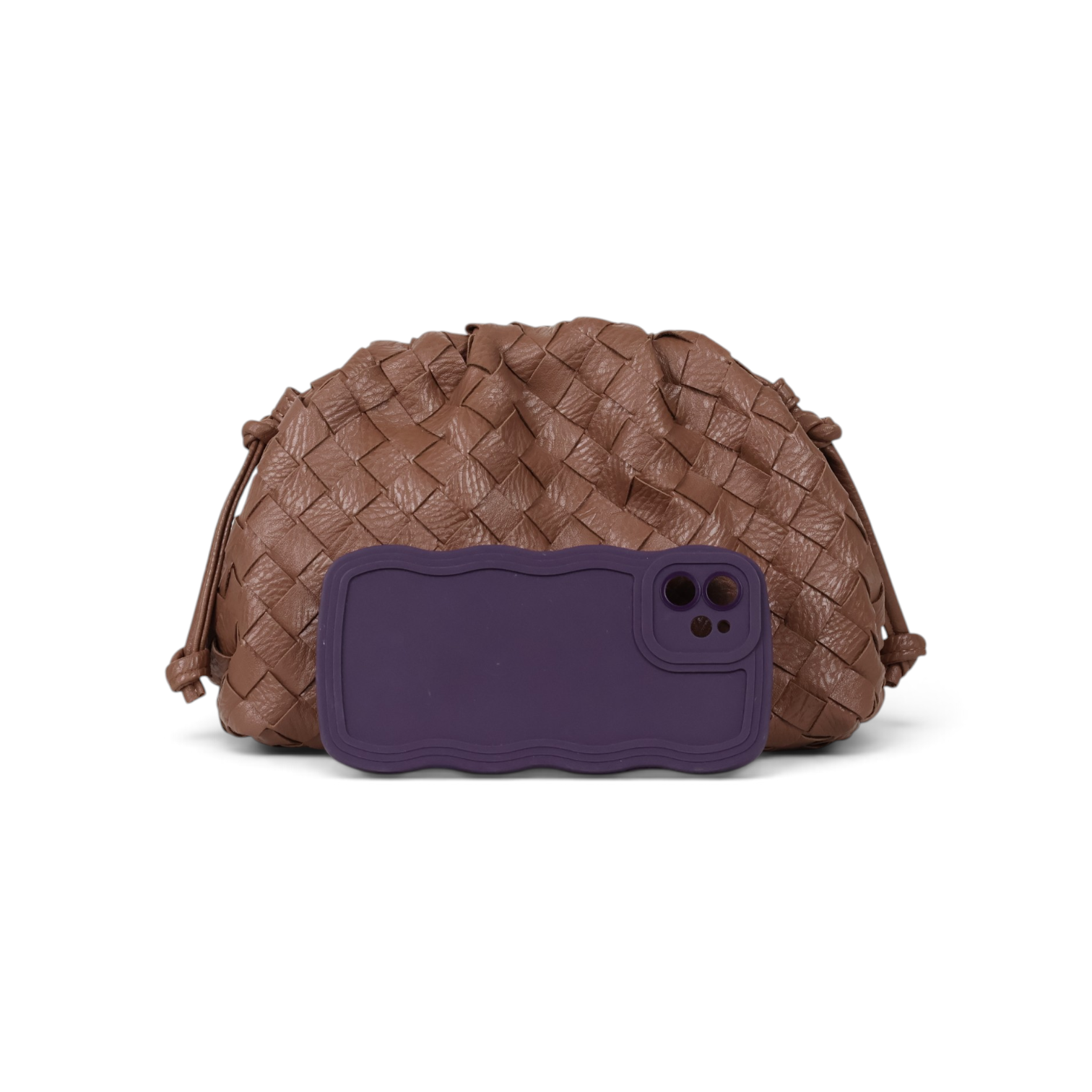 Bolsa Pouch Courvin Marrom