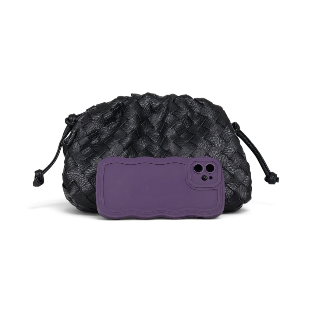 Bolsa Pouch Courvin Preta