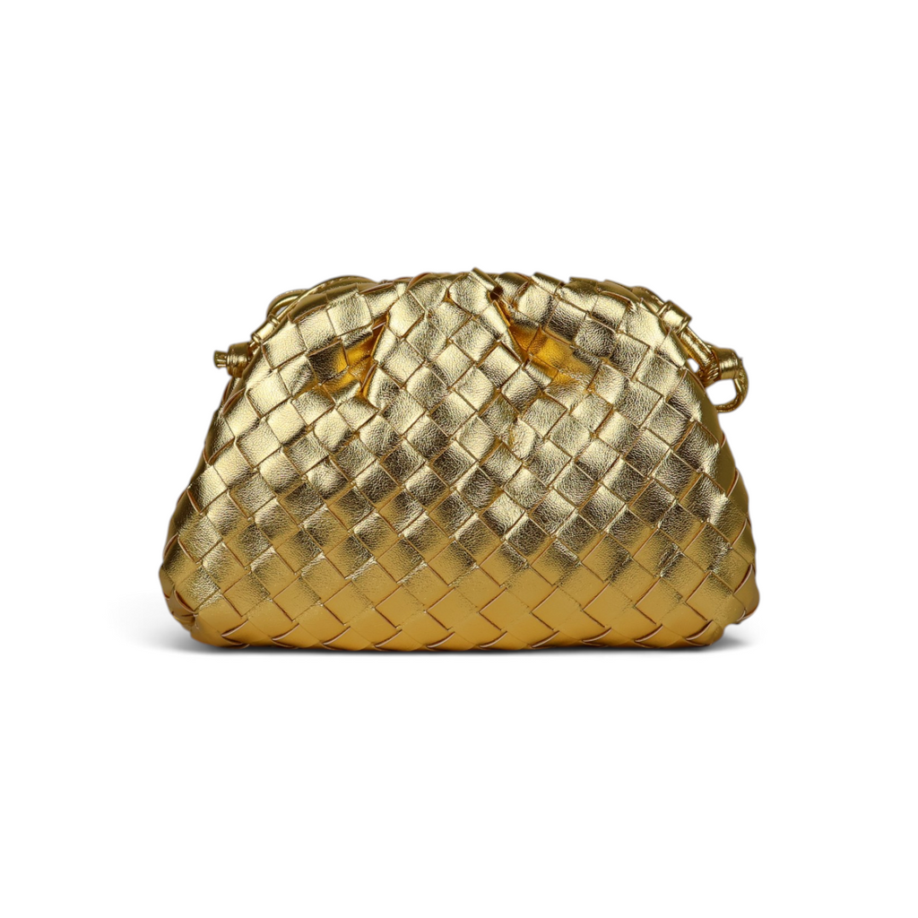Bolsa Pouch Courvin Dourada