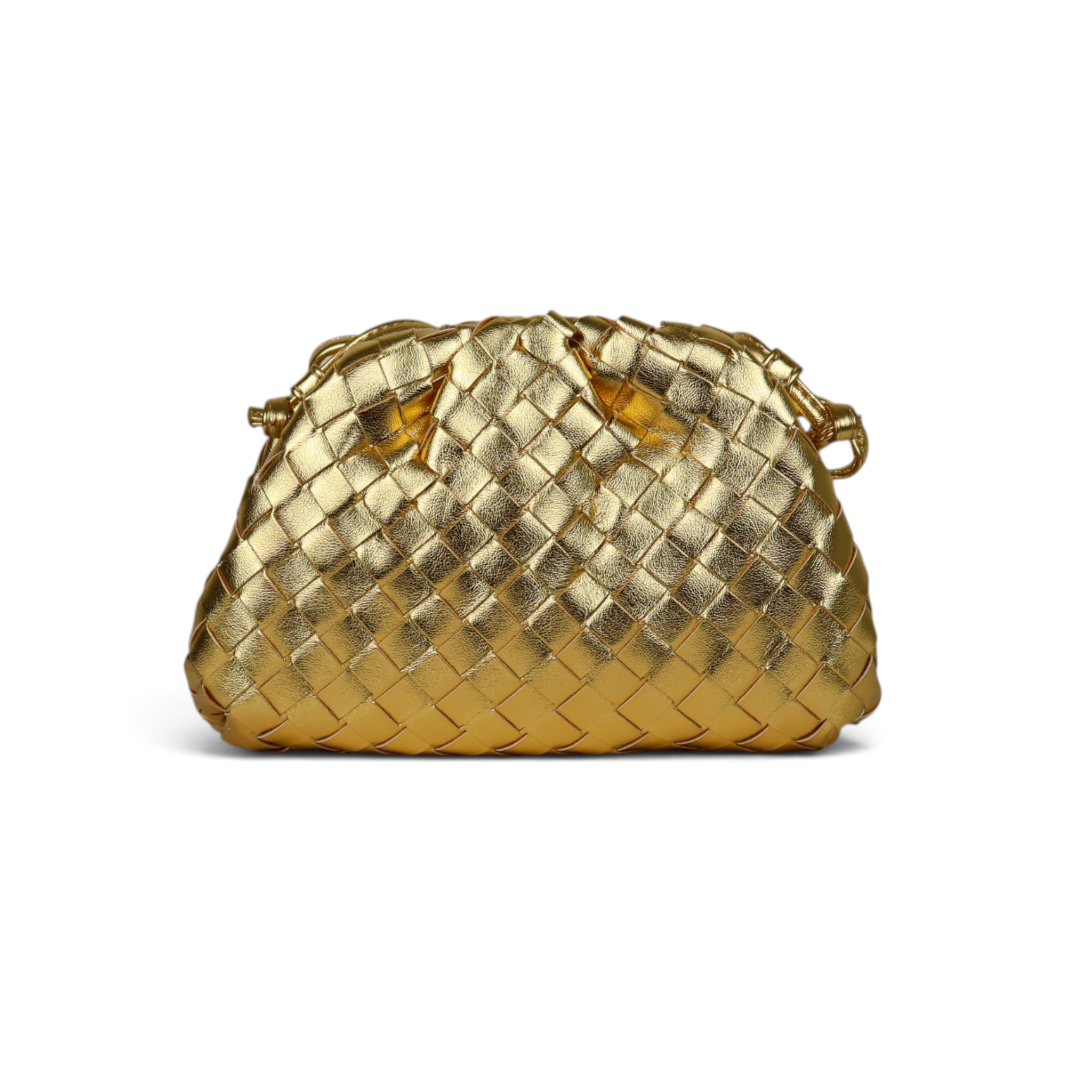 Bolsa Pouch Courvin Dourada