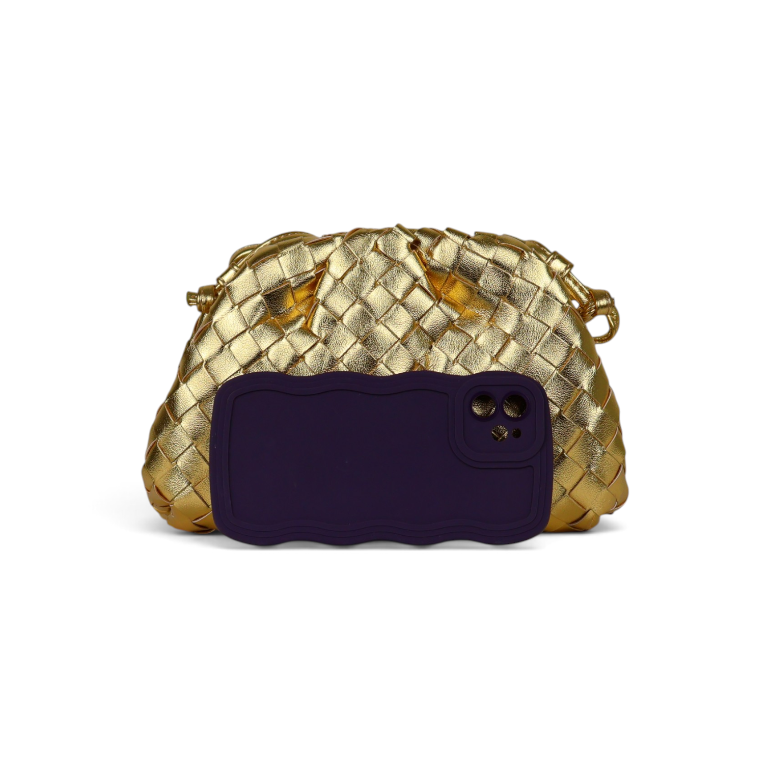 Bolsa Pouch Courvin Dourada