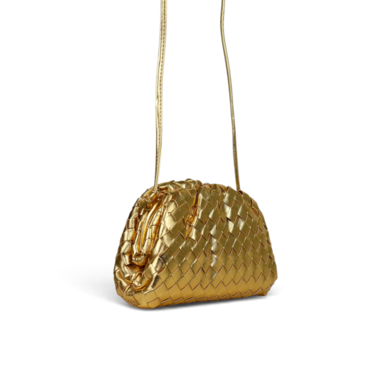 Bolsa Pouch Courvin Dourada