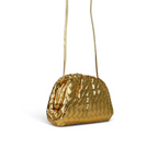 Bolsa Pouch Courvin Dourada