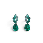 Brinco Verde Turquesa