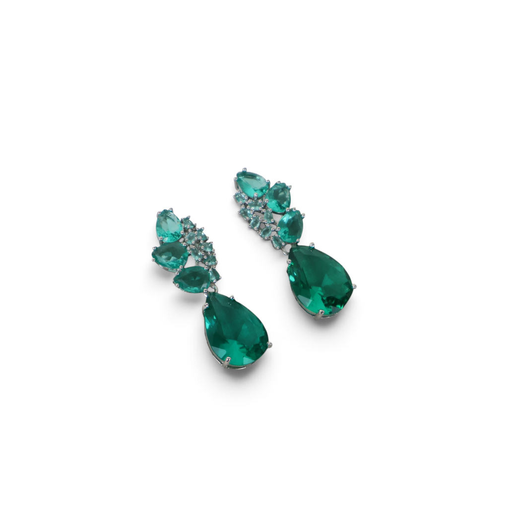 Brinco Verde Turquesa