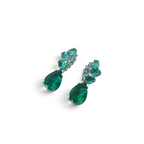 Brinco Verde Turquesa