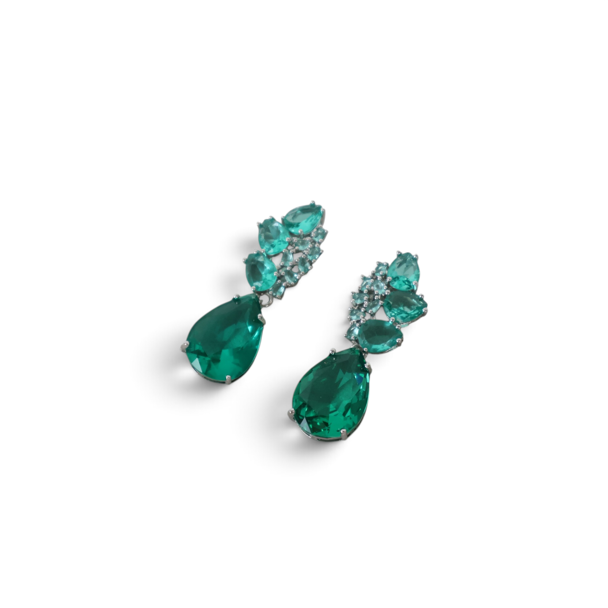 Brinco Verde Turquesa