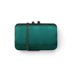 Bolsa Clutch Festa Cetim Verde
