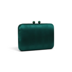 Bolsa Clutch Festa Cetim Verde