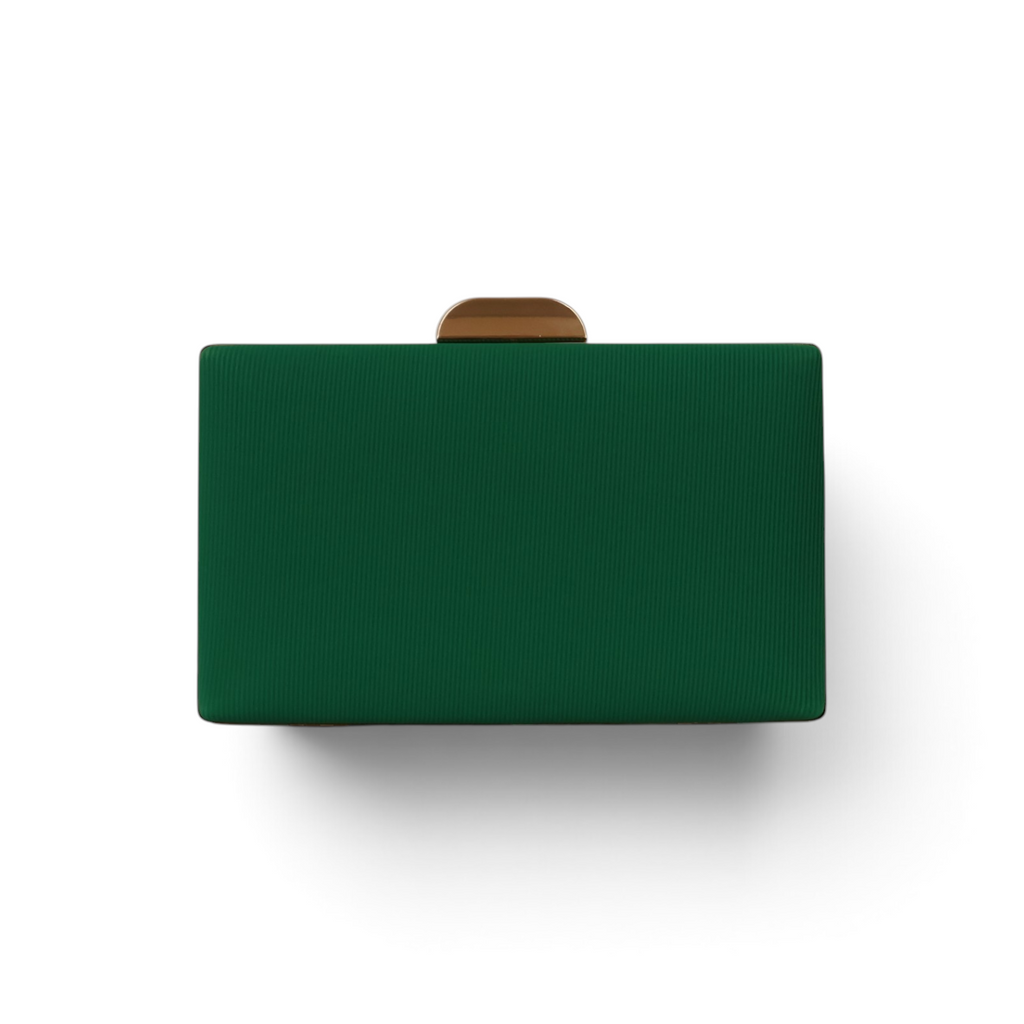 Bolsa Clutch Festa Verde