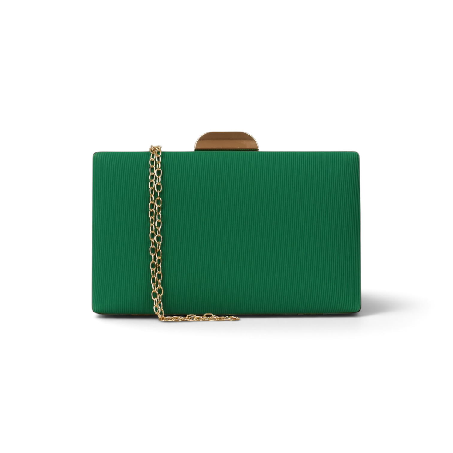 Bolsa Clutch Festa Verde